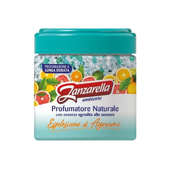 Zanzarella Repellente Insetti Profumatore in Perle Esplosione Agrumi