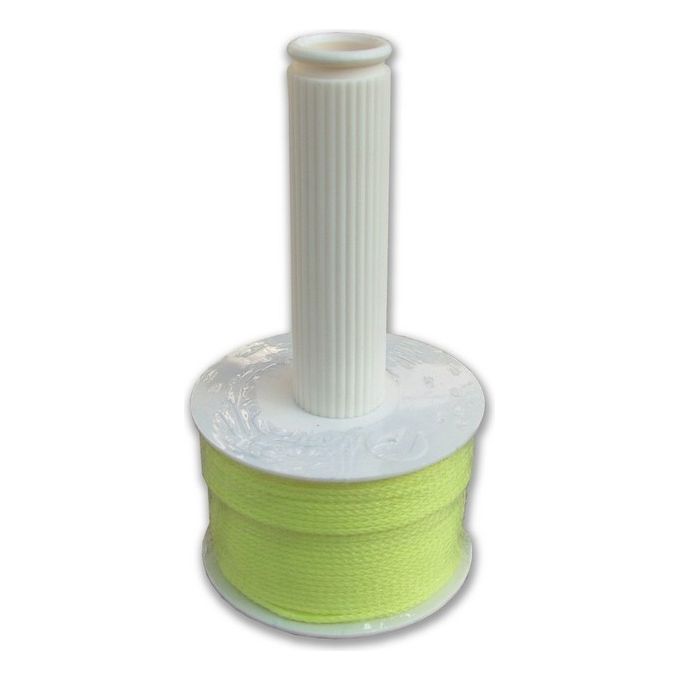 Facolplast Spago Nylon Per Edilizia Giallo Mt 100