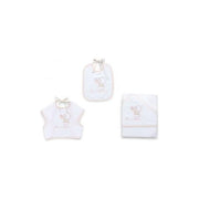 Italbaby Set 3 Pezzi Spugna Bear Avorio