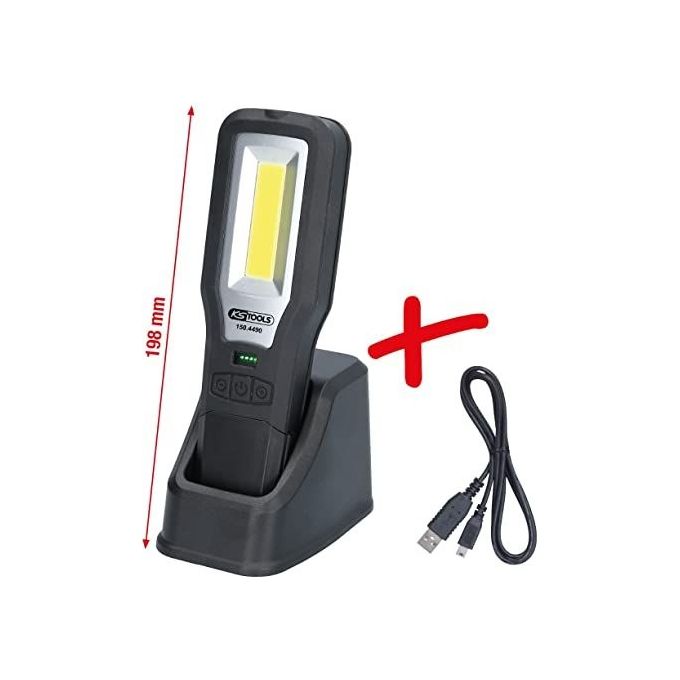 Ks Tools Lampada Portatile da Officina 550 Lumen
