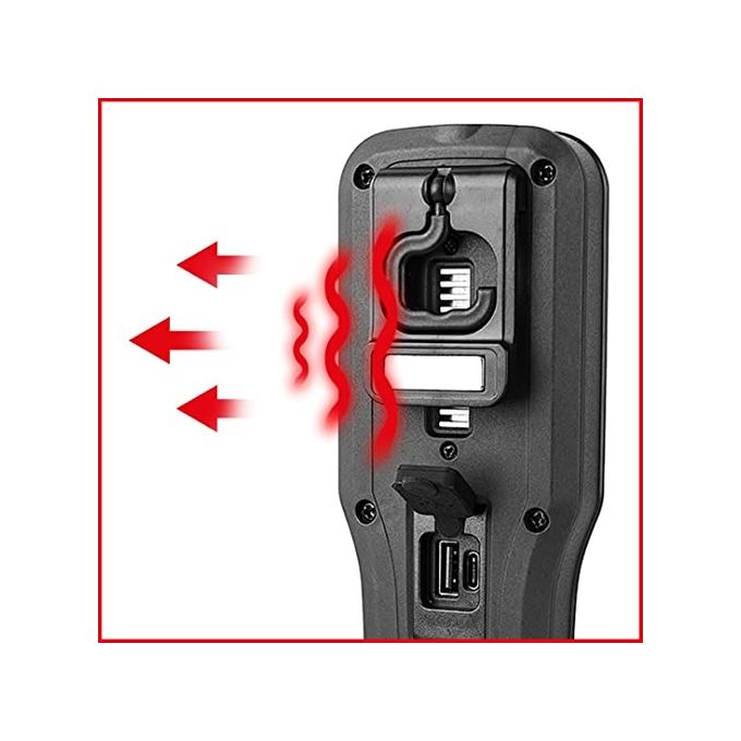 Ks Tools Lampada Portatile da Officina 550 Lumen
