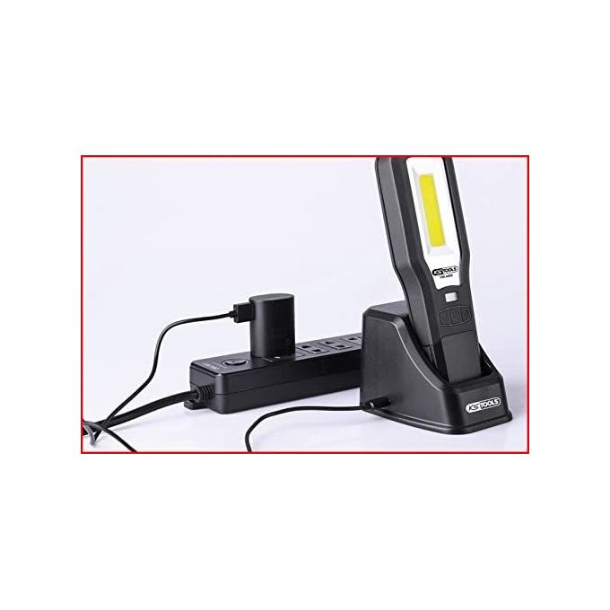Ks Tools Lampada Portatile da Officina 550 Lumen