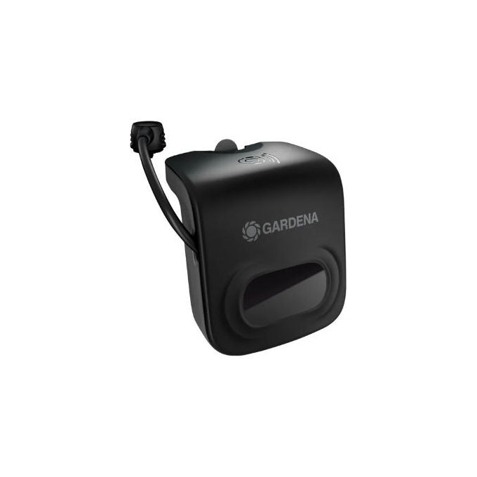 Gardena 15022-20 Radar Anticollisione per Robot Rasaerba SILENO pro max free Tecnologia Radar Montaggio Senza Attrezzi colore Nero