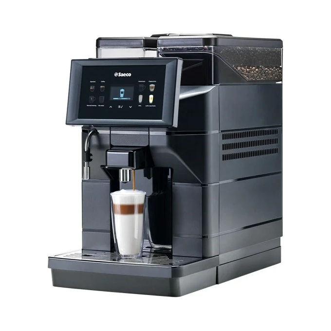 Saeco 9J0901 AURORA M2 Macchina da caffe' superautomatica 4 L 1900 W con macina caffe' integrato e display colore Nero