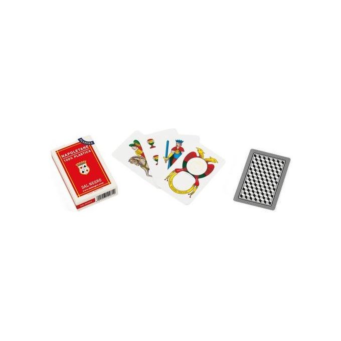 Dal Negro Carte Plastificate a Seme Napoletano