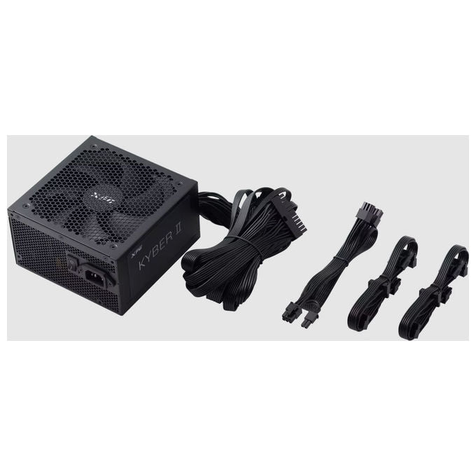 XPG 15260412 KYBER II Alimentatore per Computer 750 W 80 PLUS Gold ATX 13,5 cm 1 ventola colore Nero