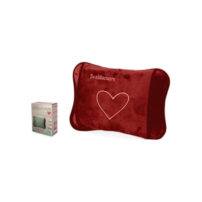 Frescura Scaldino Elettrico Luxury Scaldacuore Rosso