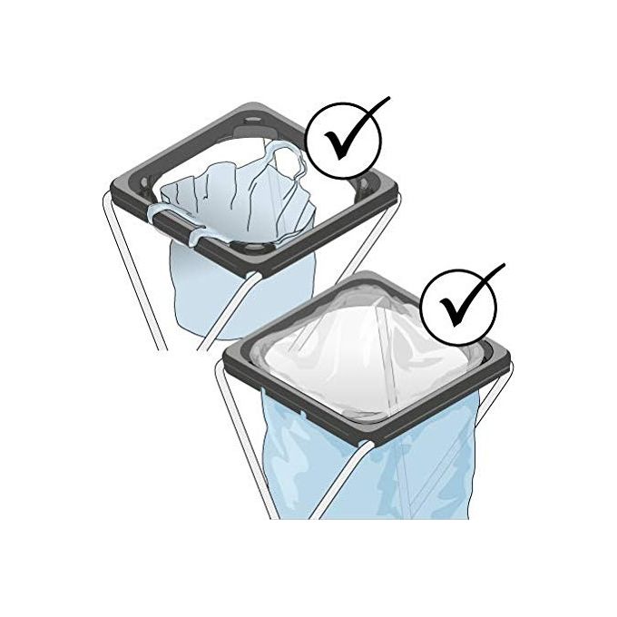 Gimi Portarifiuti Nature plus 2. per una Raccolta Differenziata Semplice e Pratica