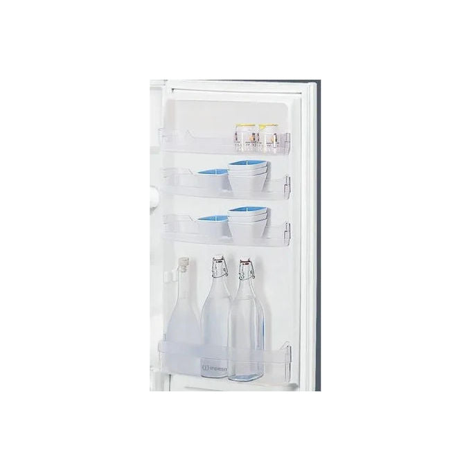 Indesit, Frigorifero da Incasso, Acciaio Inox, 189 Litri, SZ 12 A2D-I