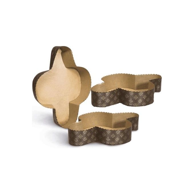 Guardini Stampo Dolci Easy Bake Colomba 500gr Set 3 Pezzi