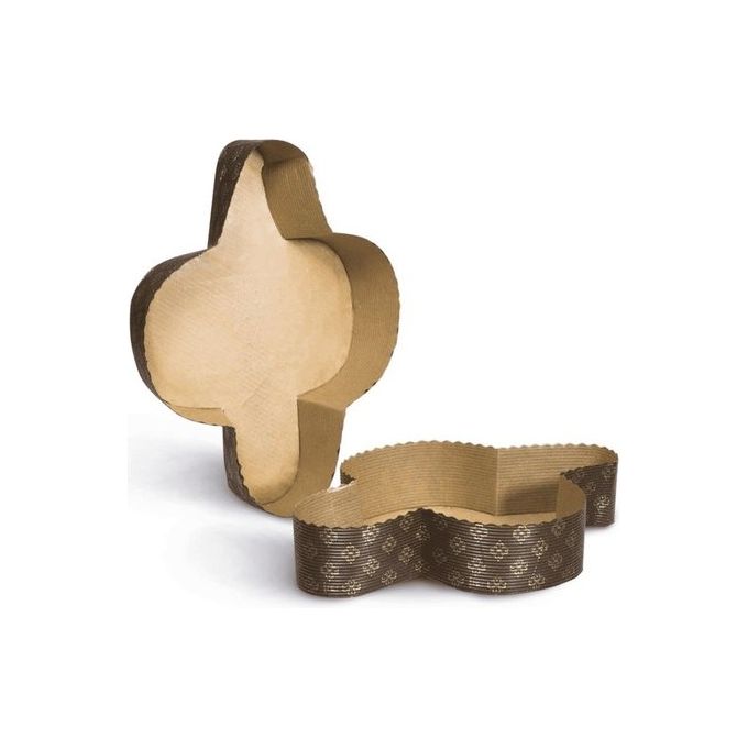 Guardini Stampo Dolci Easy Bake Colomba 1000gr Set 2 Pezzi