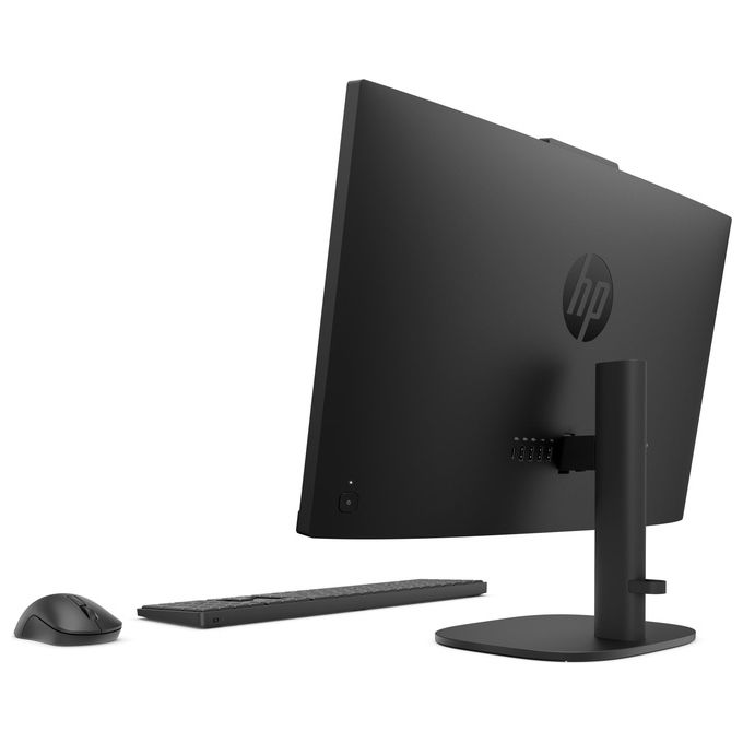 HP E07K6AT HP ProStudio 2 G2i All-in-One PC Intel Core 5 120U fino a 5 GHz RAM 16 GB DDR5 SSD 512 GB NVMe Wi-Fi 7 Bluetooth 6.0 Windows 11 Pro schermo 23.8'' Full HD colore Nero