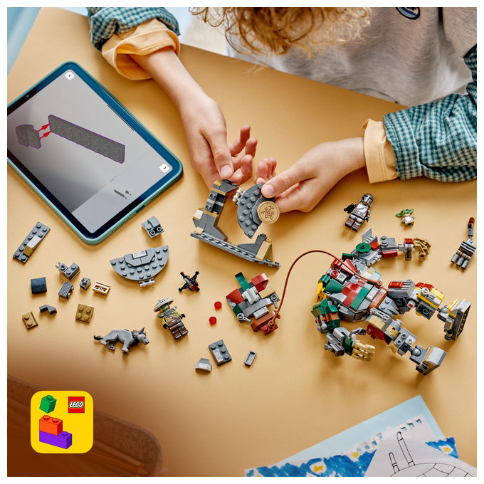 Lego 75451 Resa dei Conti con il Droide Sentinella al Palazzo di Jabba Set da Costruzione con 4 Personaggi 415 Pezzi colore Multicolore