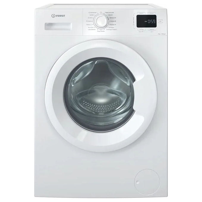 Indesit IM 642B MY TIME IT Lavatice Slim a carica frontale 6Kg Classe B 1200 giri Motore inverter 600x446x845 bianco