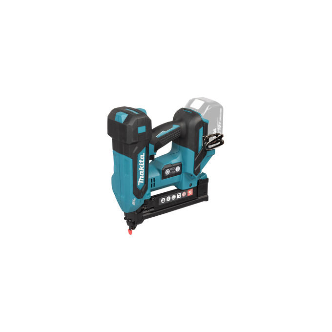 Makita DST630Z Cucitrice a Batteria 18V con Motore Brushless Graffette da 9,5-38 mm 110 Punti Capacita' Modalita' Sequenziale e Colpo Rapido colore Nero
