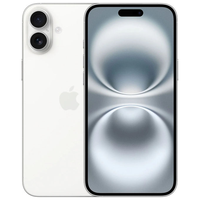 Apple iPhone 16 Plus 128Gb 6.7'' Bianco Italia