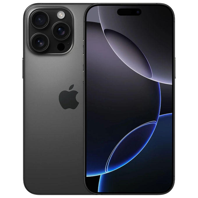 Apple iPhone 16 Pro Max 256Gb 6.9'' Titanio Nero Europa
