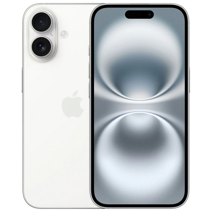 Apple iPhone 16 256Gb 6.1'' Bianco Italia
