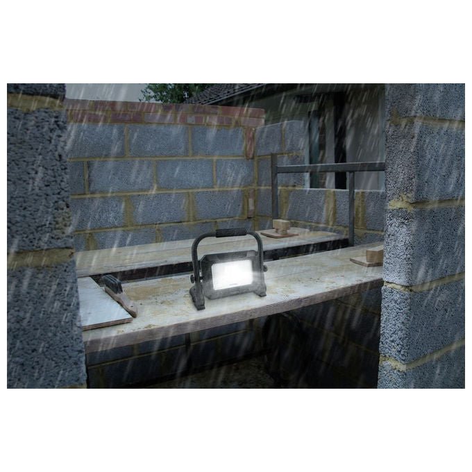Ansmann FL20W-R Faro da lavoro LED 20 W 2000 lm 5000 K IP54 colore Nero