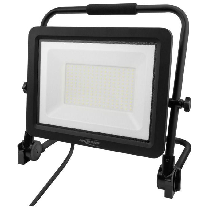 Ansmann 1600-0629 FL150W-AC Proiettore da cantiere LED 150 W 18000 lm 5000 K colore Nero