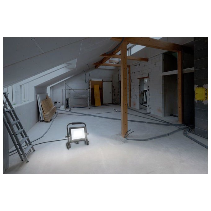 Ansmann 1600-0629 FL150W-AC Proiettore da cantiere LED 150 W 18000 lm 5000 K colore Nero