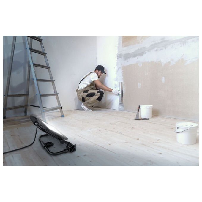 Ansmann 1600-0629 FL150W-AC Proiettore da cantiere LED 150 W 18000 lm 5000 K colore Nero