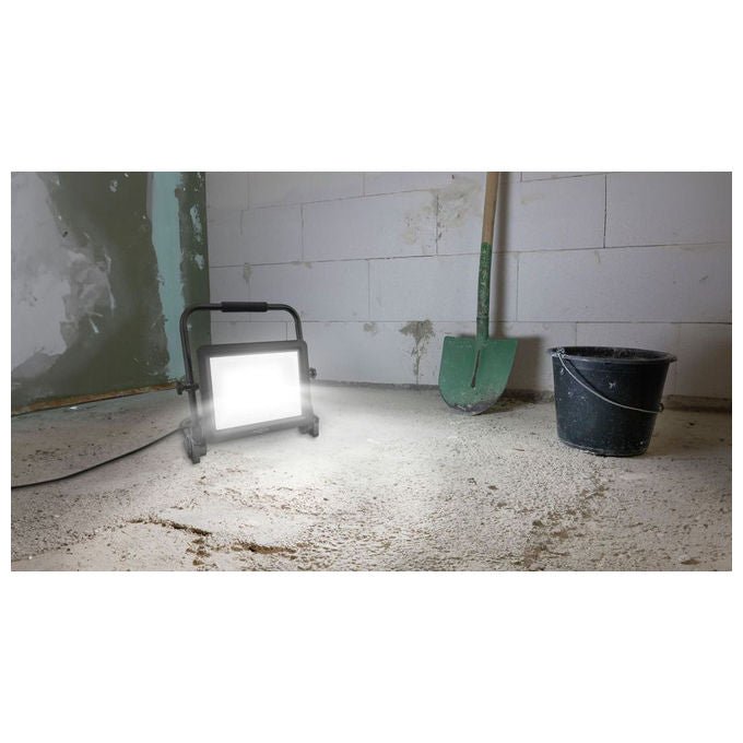 Ansmann 1600-0629 FL150W-AC Proiettore da cantiere LED 150 W 18000 lm 5000 K colore Nero