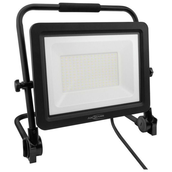 Ansmann 1600-0629 FL150W-AC Proiettore da cantiere LED 150 W 18000 lm 5000 K colore Nero