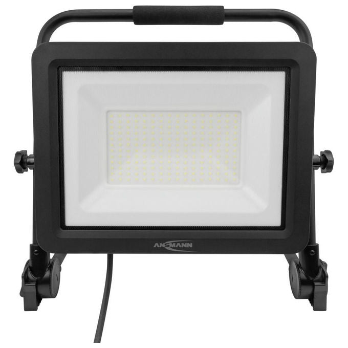 Ansmann 1600-0629 FL150W-AC Proiettore da cantiere LED 150 W 18000 lm 5000 K colore Nero