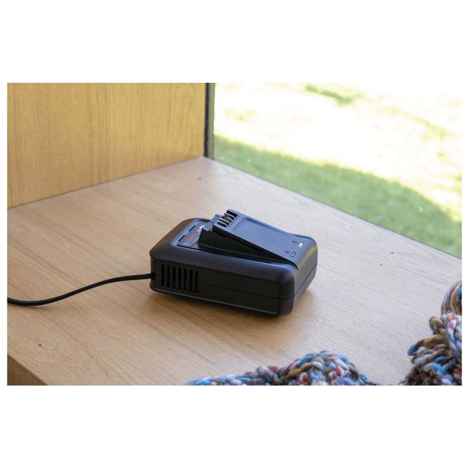 Bosch 1600A031X0 AL 18V-44 Caricatore per batteria 14.4 - 18 V 4.4 A Tecnologia Ioni di Litio colore Nero
