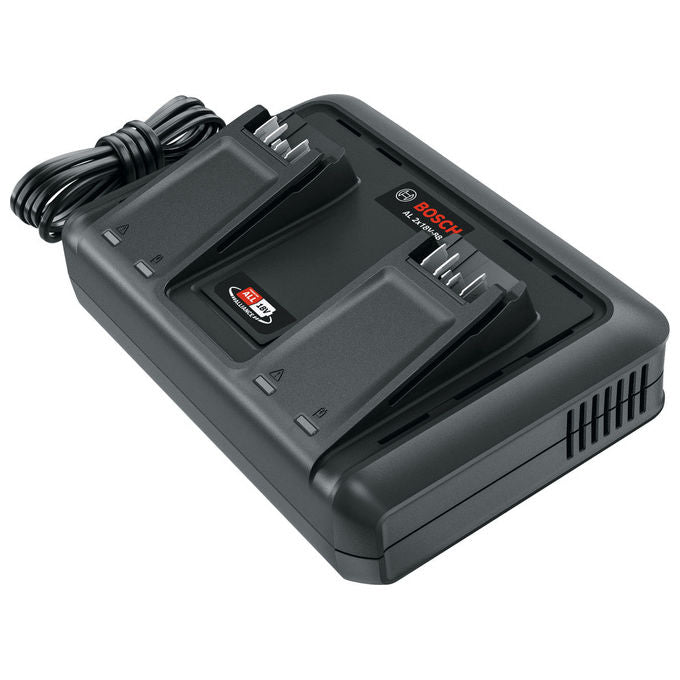 Bosch 1600A03607 Caricabatterie AL 2 x 18V-88 2 slot carica parallela 4,4 A tensione 18 V colore Nero