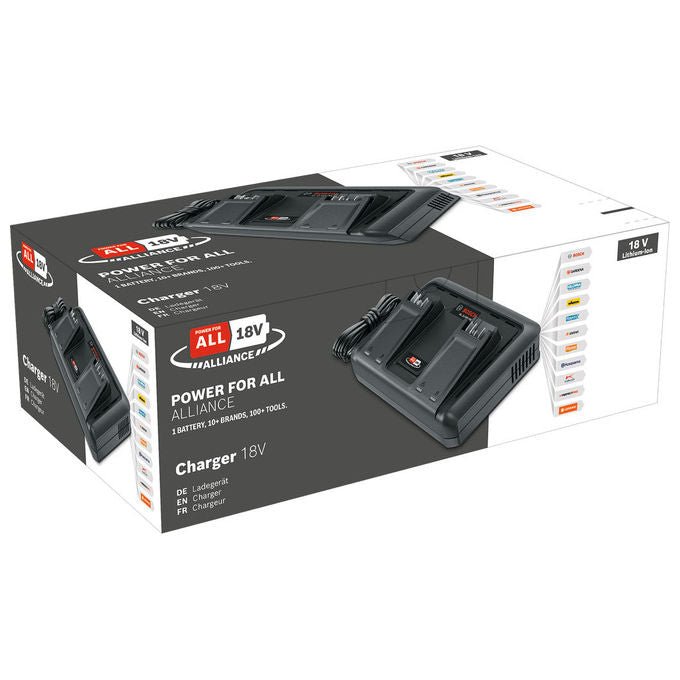Bosch 1600A03607 Caricabatterie AL 2 x 18V-88 2 slot carica parallela 4,4 A tensione 18 V colore Nero