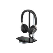 Yealink BH76 CS TEAMS BLACK USB-A Auricolare Bluetooth Wireless con Cancellazione Attiva del Rumore e Microfono Retrattile colore Nero