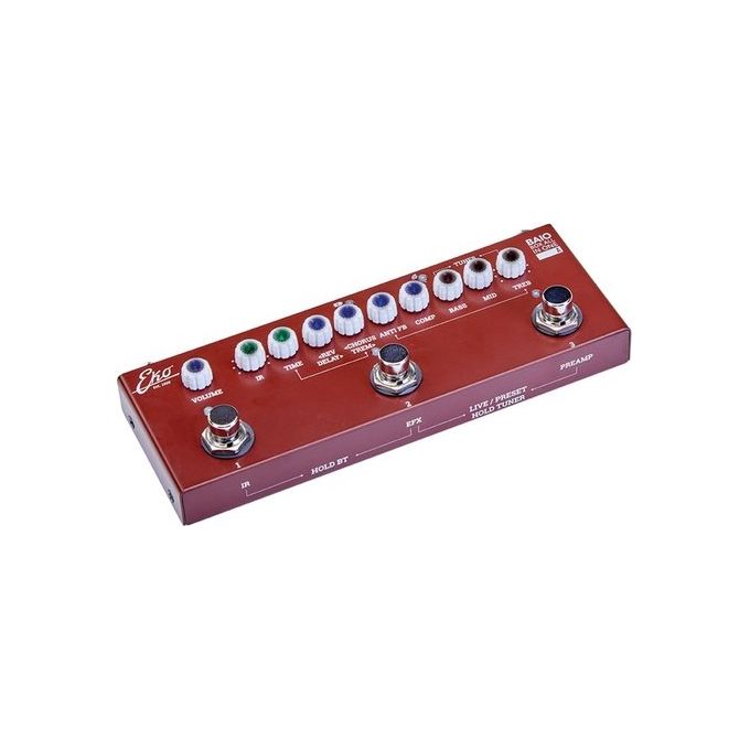Eko Multieffetto Chitarra Baio A Rosso