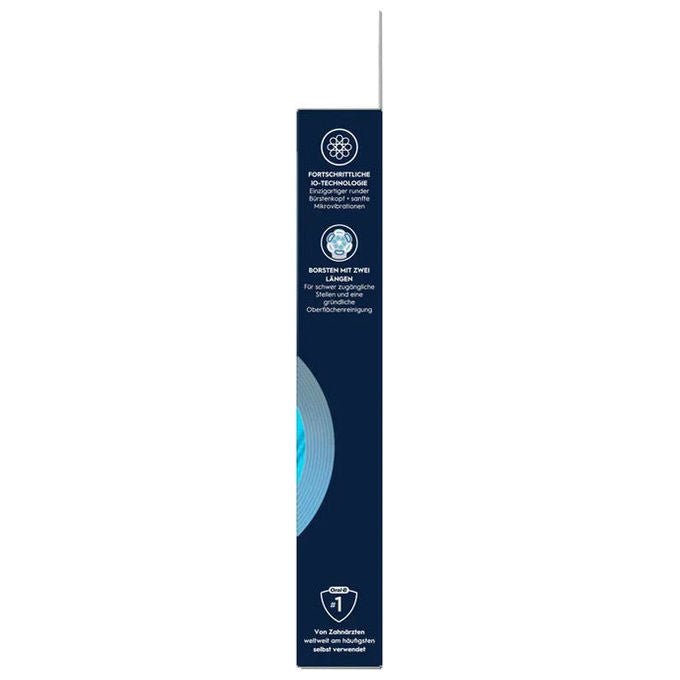 Oral-B 16262927 iO Ultimative Reinigung Testine di Ricambio 6 Pezzi compatibili con spazzolini Oral-B iO colore Bianco