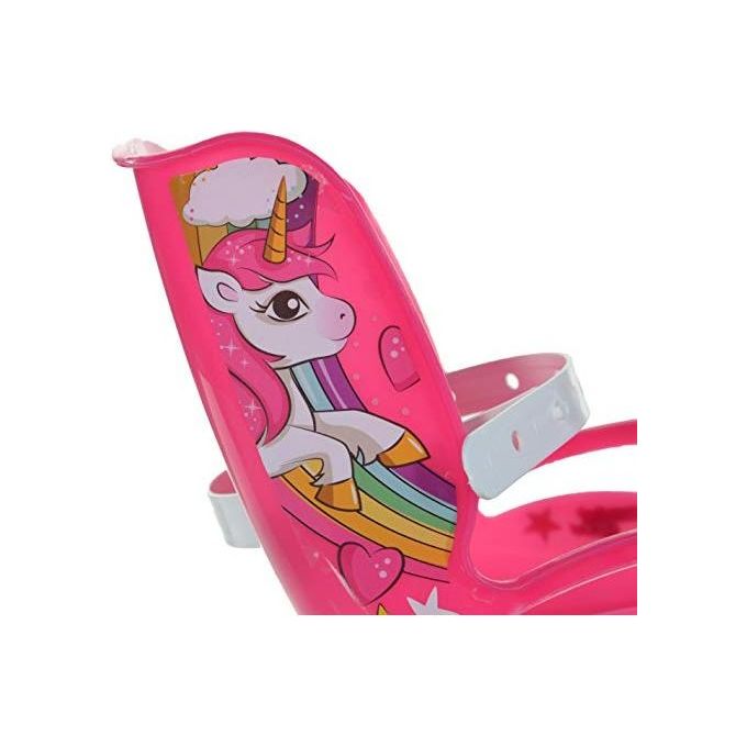 Dino Bikes Bicicletta Bambina UNICORN 16  pollici