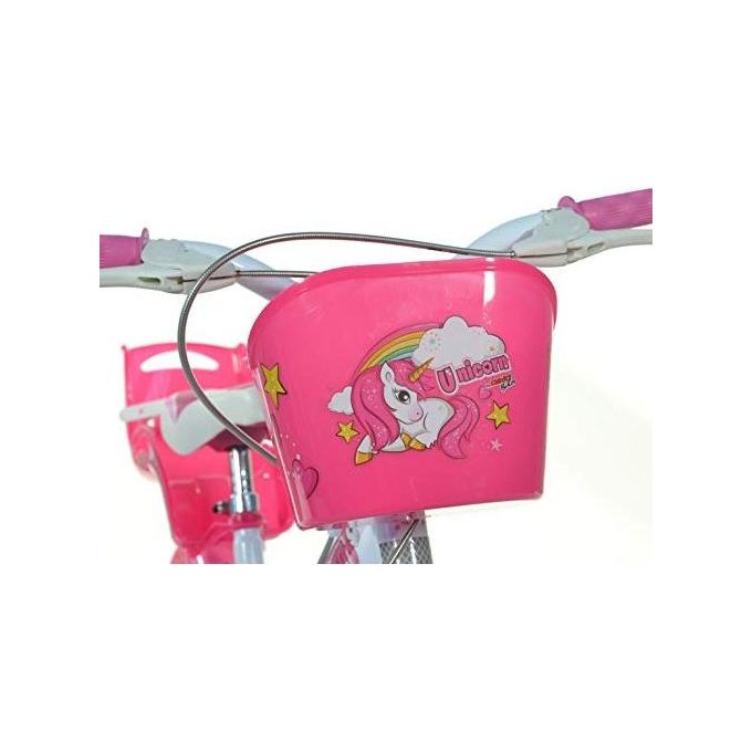 Dino Bikes Bicicletta Bambina UNICORN 16  pollici
