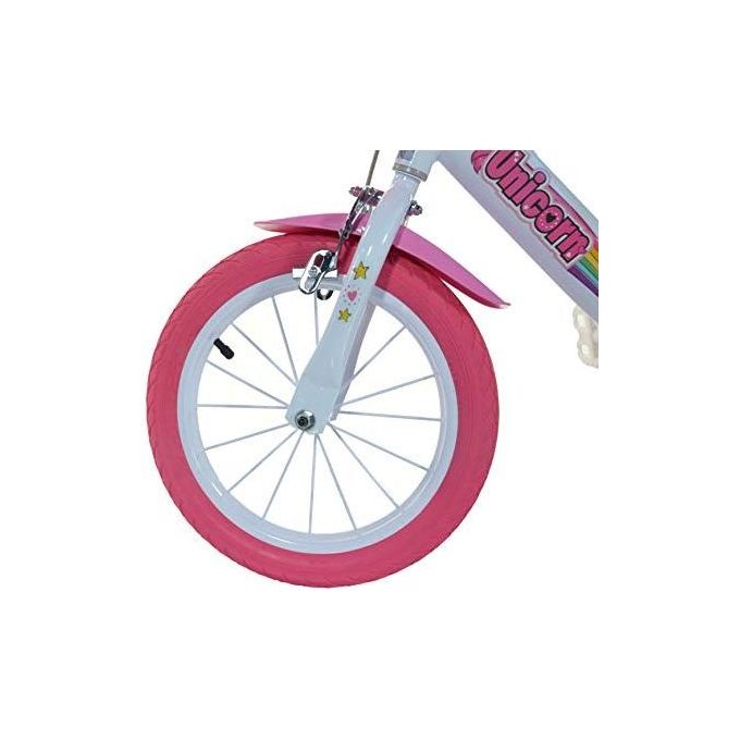 Dino Bikes Bicicletta Bambina UNICORN 16  pollici