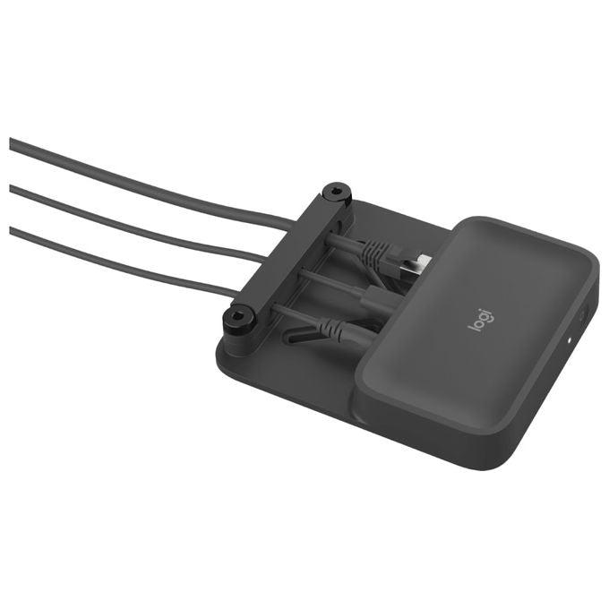 Logitech 991-000553 Rally Camera Streamline Kit Fotocamera conferenza Full HD 1080p@60fps Zoom digitale 15x Angolo di campo visivo 90° colore Nero