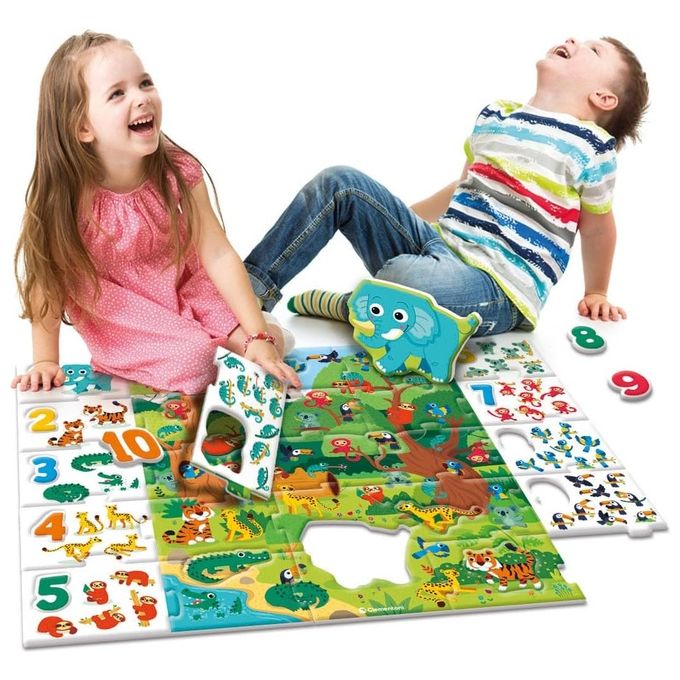 Clementoni Sapientino Il Puzzle Gigante dei Numeri