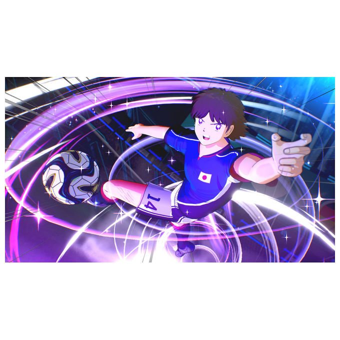 Bandai Namco CAPTAIN TSUBASA 2 WORLD FIGHTERS Videogioco PS5 110 Personaggi Giocabili 22 Nazionali 150 Filmati Super Mosse Singolo Multiplayer PEGI 7 colore Nero