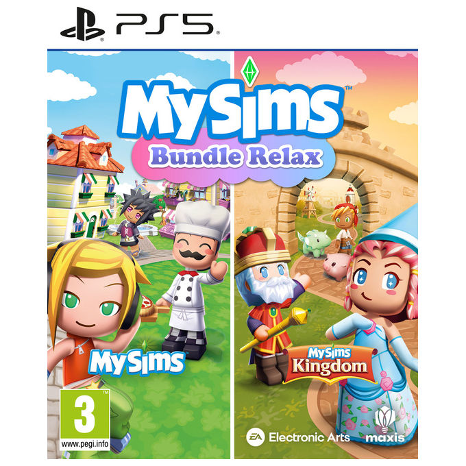 Electronic Arts, MySims Bundle Relax, Gioco di Simulazione, PlayStation 5