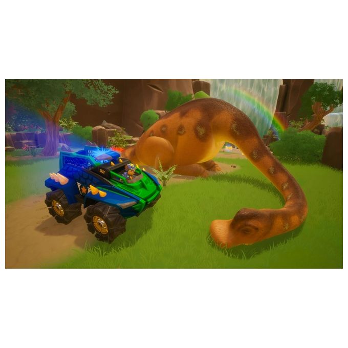 Outright Games 5061005357525 Paw Patrol La Squadra Dei Cuccioli: Il Mondo Dei Dinosauri Videogioco per Nintendo Switch genere Azione Avventura colore Nero