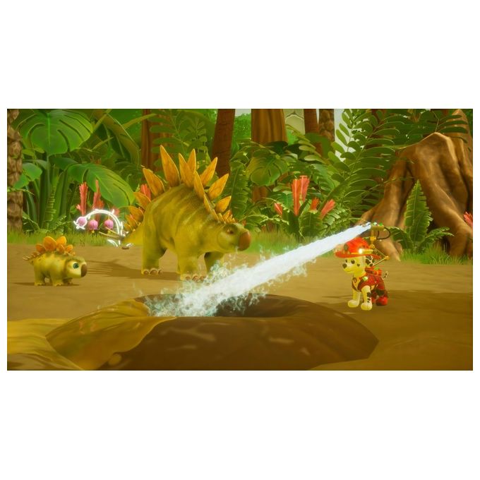 Outright Games 5061005357525 Paw Patrol La Squadra Dei Cuccioli: Il Mondo Dei Dinosauri Videogioco per Nintendo Switch genere Azione Avventura colore Nero