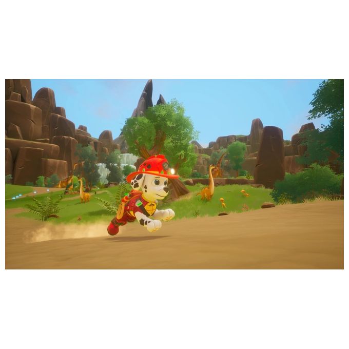 Outright Games 5061005357525 Paw Patrol La Squadra Dei Cuccioli: Il Mondo Dei Dinosauri Videogioco per Nintendo Switch genere Azione Avventura colore Nero