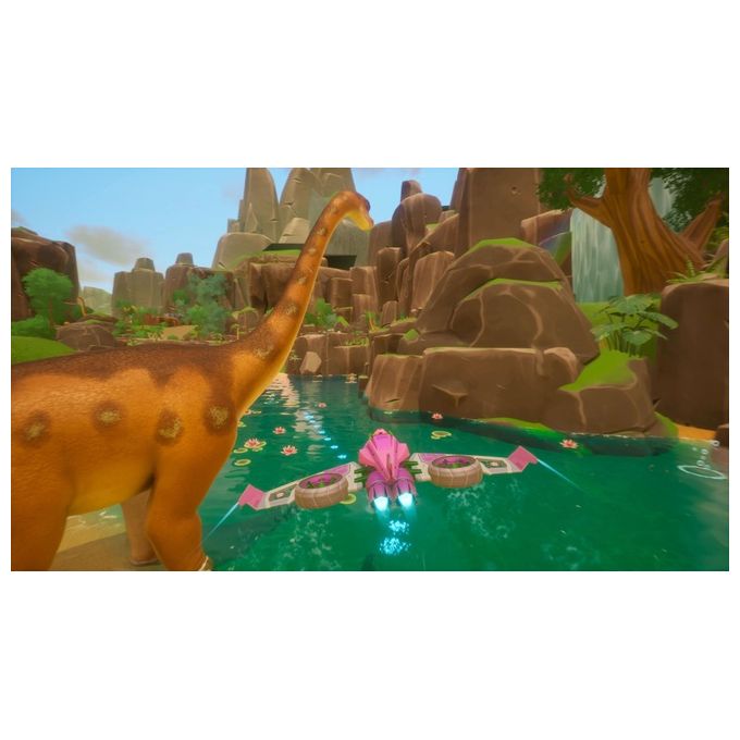 Outright Games 5061005357525 Paw Patrol La Squadra Dei Cuccioli: Il Mondo Dei Dinosauri Videogioco per Nintendo Switch genere Azione Avventura colore Nero