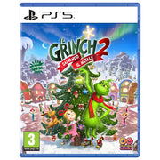 Bandai Namco PS50932 Gioco PS5 The Grinch 2 Salvando il Natale Lingua Italiano Data di Uscita 18 Settembre 2026 colore Nero