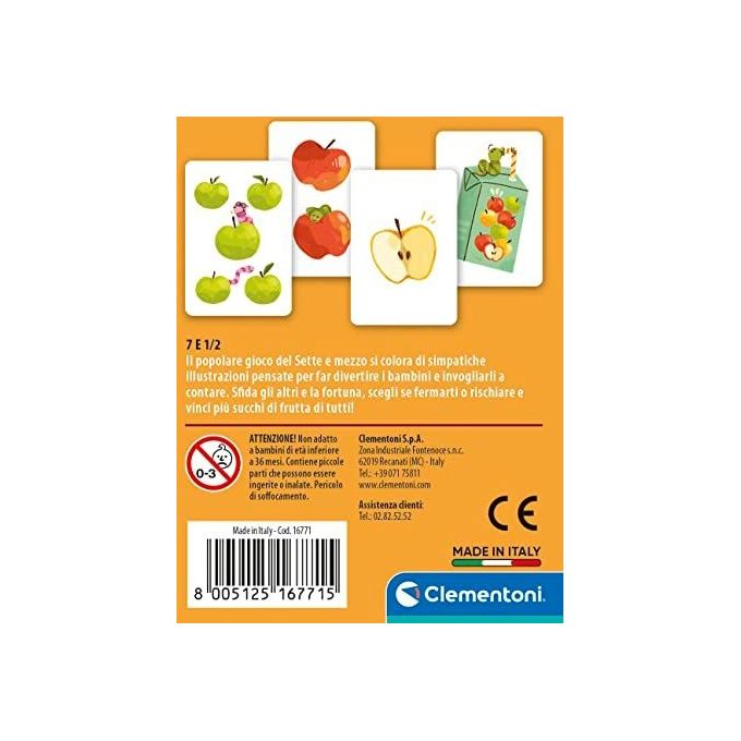 Clementoni Carte 7 e Mezzo