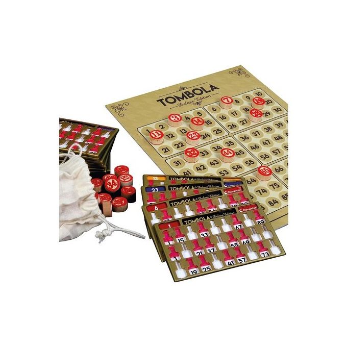 Clementoni Tombola 36 Cartelle de Luxe