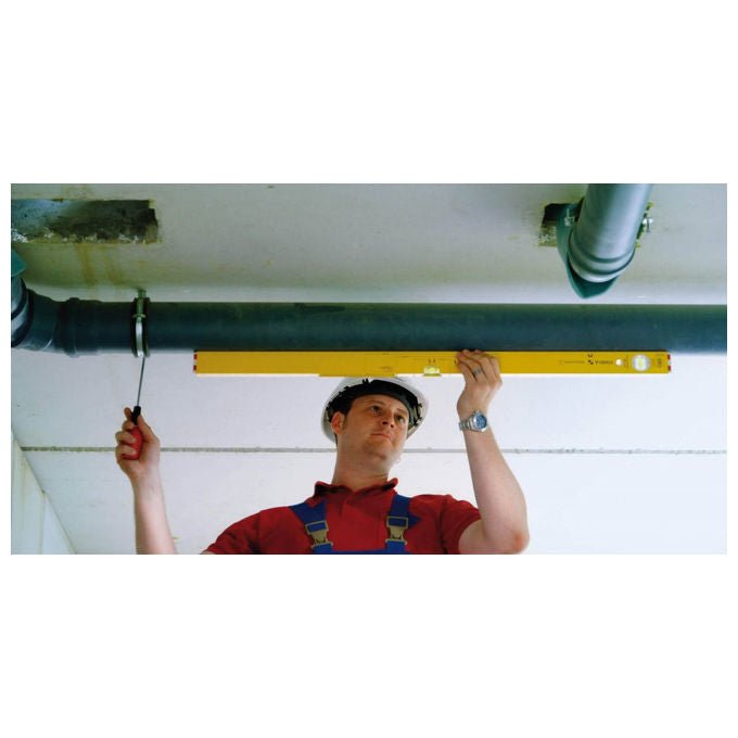Stabila 16881 Tipo 80 M Livella Magnetica in Alluminio con Magnetismo in Terre Rare 60 cm colore Nero